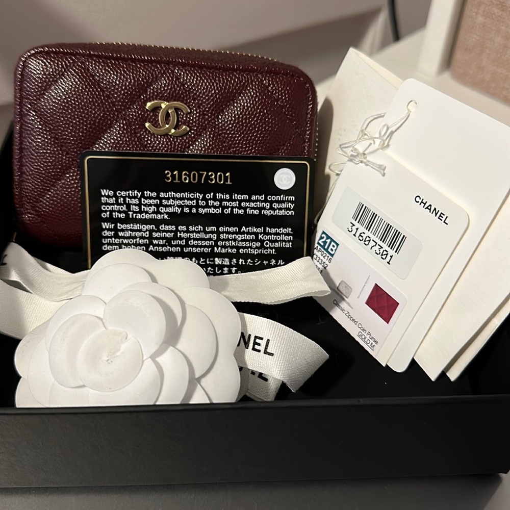 Chanel Wallet